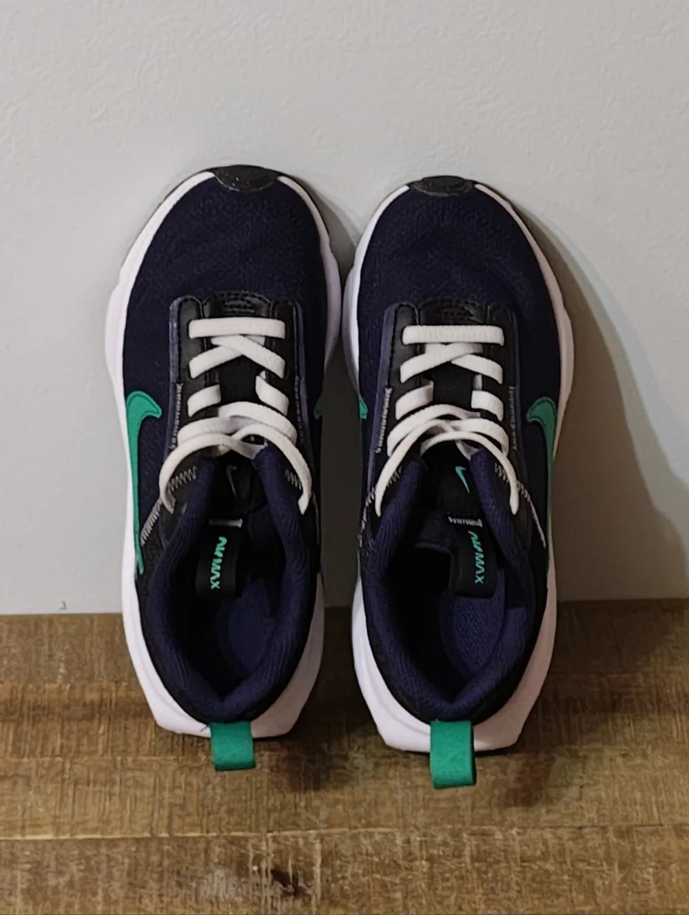 Nike Air Max Interlock 'Midnight Navy/Stadium Green' (PS) Kid's Size 13c